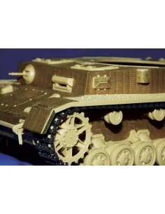 Zimmerit Flakpanzer IV Wirbelwind für Tamiya Bausatz, 1/35 - Eduard... 2