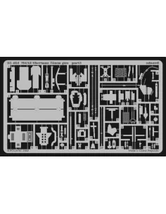 US M4A3 Sherman 75 mm gun Fotoätzsatz, 1/35 - Eduard Accessories 35454