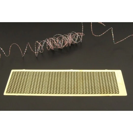 Razor wire MODERN, 1/35 - Hauler HLU35065