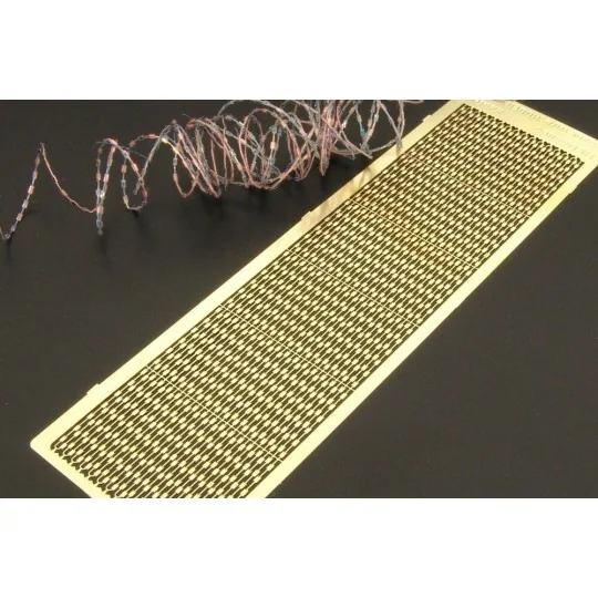 Razor wire MODERN, 1/35 - Hauler HLU35065