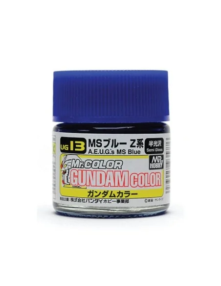 Mr Hobby -Gunze Gundam Color (10ml) Blue Z - Mr Hobby - Gunze UG-13