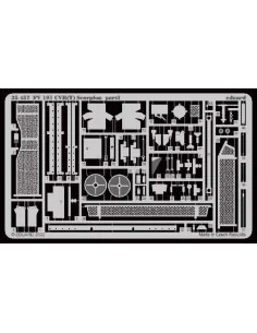 FV 101CVF(T) Scorpion Fotoätzsatz, 1/35 - Eduard Accessories 35457