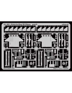 Flakvierling 38 20mm für Tamiya Bausatz, 1/35 - Eduard Accessories ... 2