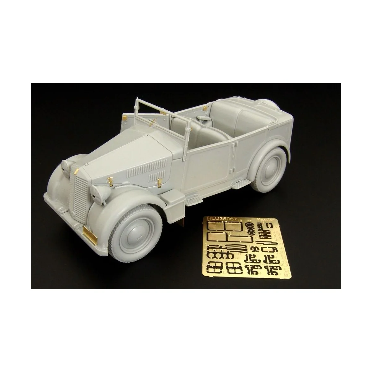 Fiat Coloniale (6497 Italeri), 1/35 - Hauler HLU35067