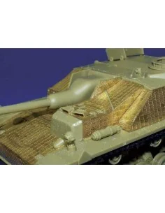 SD.KFZ. 163 Sturmgeschütz IV Zimmerit Fotoätzsatz, 1/35 - Eduard Ac... 2