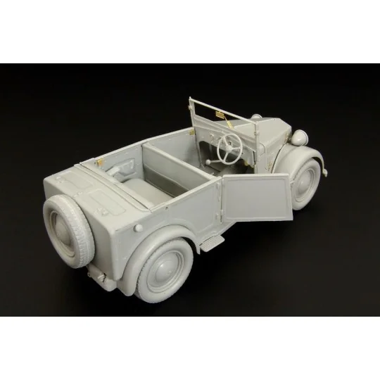 Fiat Coloniale (6497 Italeri) - Hauler HLU35067