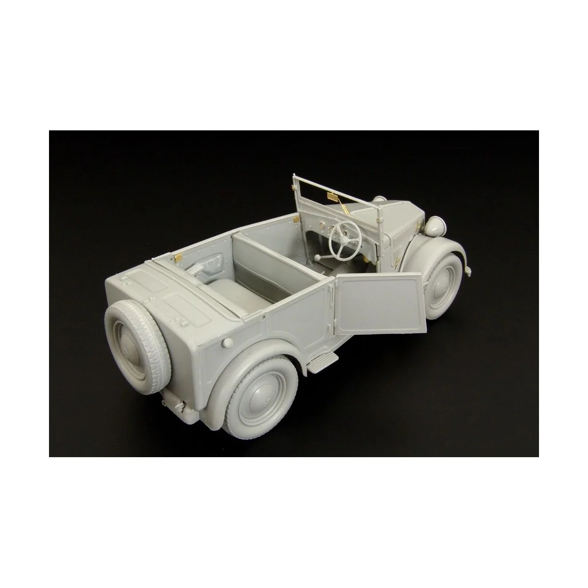 Fiat Coloniale (6497 Italeri), 1/35 - Hauler HLU35067