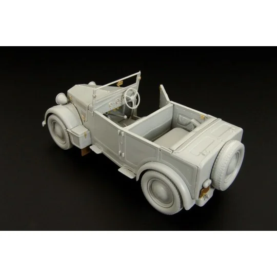 Fiat Coloniale (6497 Italeri), 1/35 - Hauler HLU35067