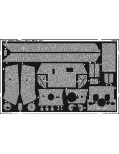 Zimmerit Panther Ausf.A Early für Dragon Bausatz, 1/35 - Eduard Acc...