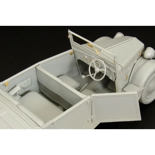 Fiat Coloniale (6497 Italeri), 1/35 - Hauler HLU35067