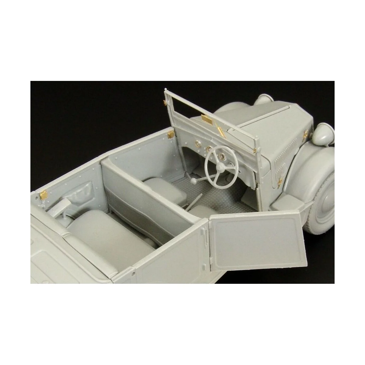 Fiat Coloniale (6497 Italeri) - Hauler HLU35067