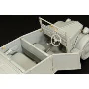 Fiat Coloniale (6497 Italeri), 1/35 - Hauler HLU35067