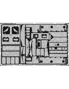 Stug.III Ausf. G Zimmerit Fotoätzsatz, 1/35 - Eduard Accessories 35491
