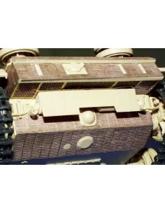 Stug.III Ausf. G Zimmerit Fotoätzsatz, 1/35 - Eduard Accessories 35491 2
