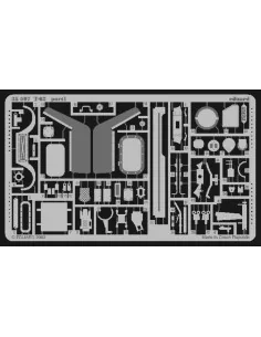 Russischer Panzer T-62A, 1/35 - Eduard Accessories 35507