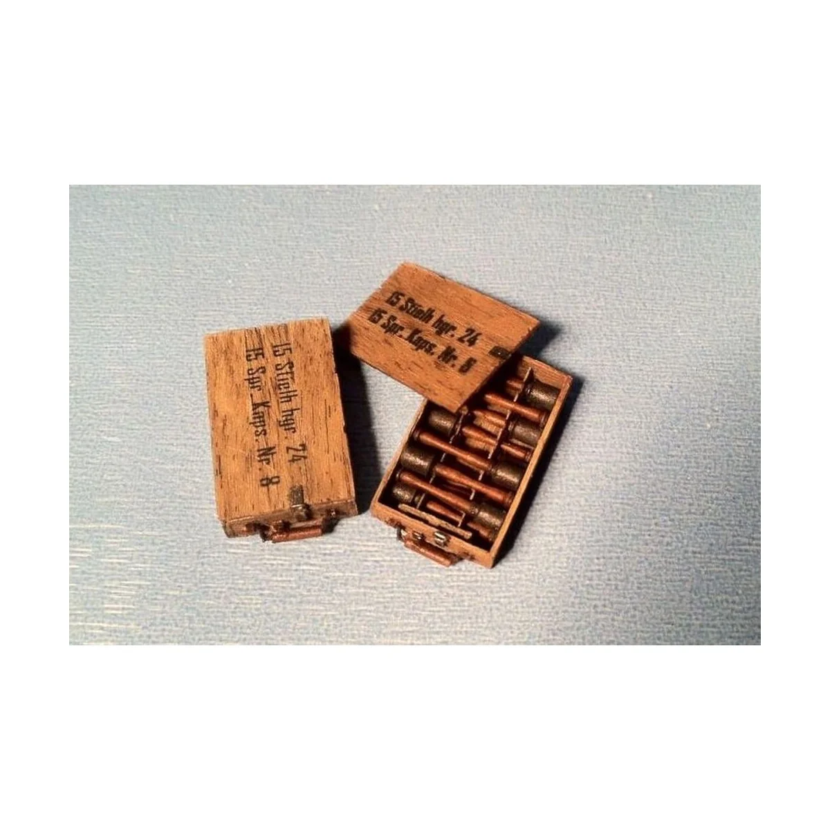 german hand grenades stielhgr 24 and box (30-2 pcs), 1/35 - Hauler ...