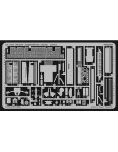 DUKW Amphibious Truck, 1/35 - Eduard Accessories 35519