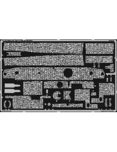 SD.Kfz 181 Tiger I Zimmerit, 1/35 - Eduard Accessories 35521