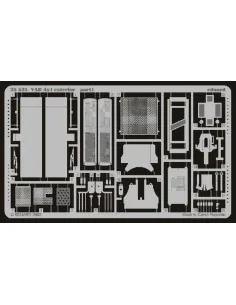VAB 4x4 exterior, 1/35 - Eduard Accessories 35535