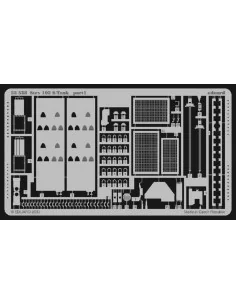 Strv. 103 S-Tank, 1/35 - Eduard Accessories 35538