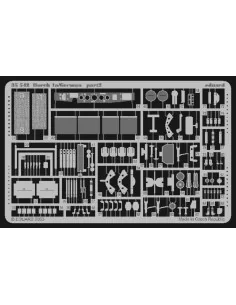 Horch 1a mit 20 mm Flak 38 Fotoätzsatz, 1/35 - Eduard Accessories 3... 2