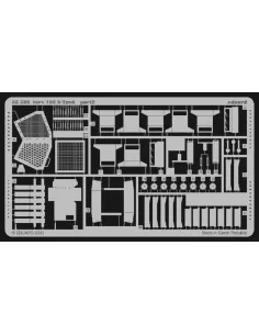 Strv. 103 S-Tank, 1/35 - Eduard Accessories 35538 2