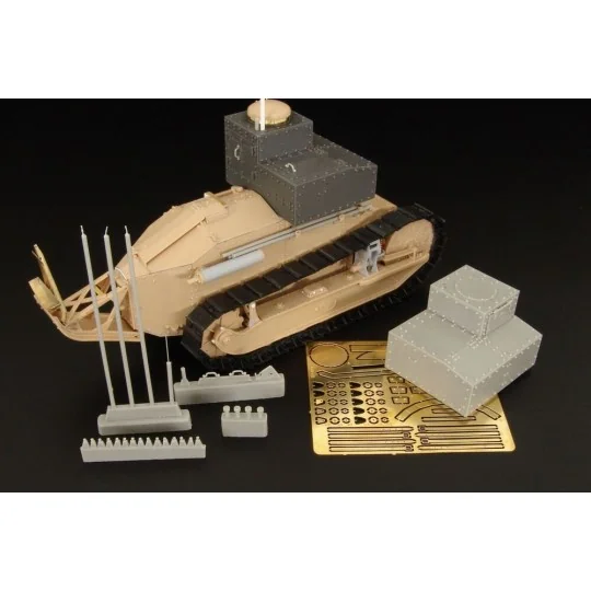 FT-17 TSF (MENG), 1/35 - Hauler HLU35071