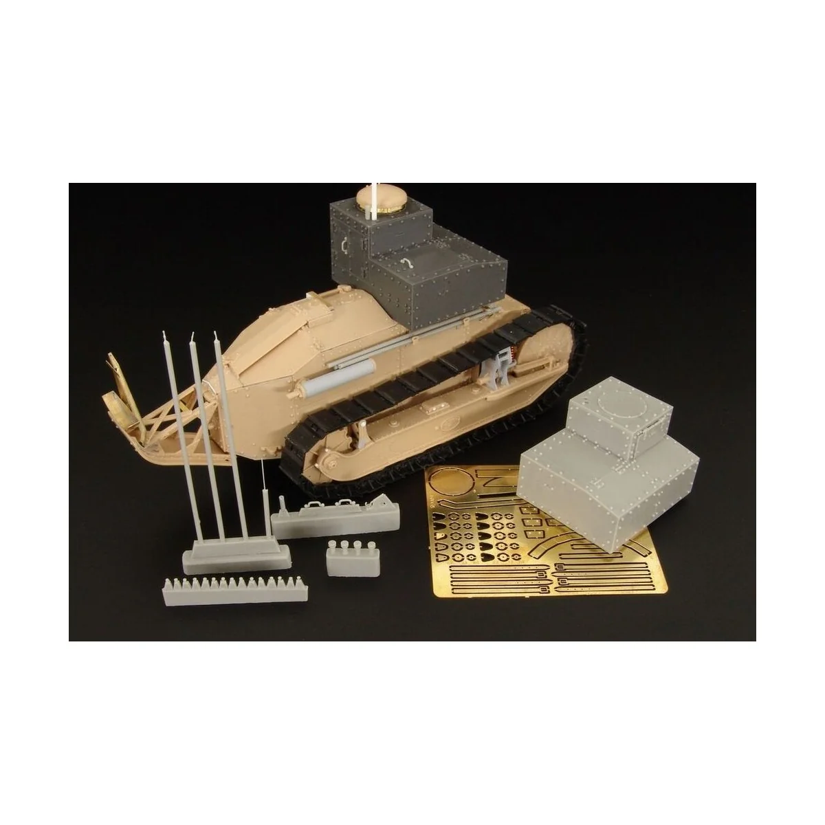 FT-17 TSF (MENG), 1/35 - Hauler HLU35071