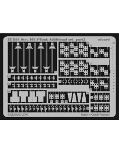 Strv 103 S-Tank Fotoätzsatz, 1/35 - Eduard Accessories 35544 2