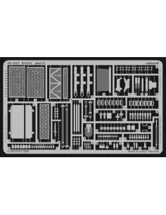 Russischer Panzer T-55 Fotoätzsatz, 1/35 - Eduard Accessories 35554
