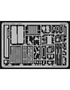 Russischer Panzer T-55 Fotoätzsatz, 1/35 - Eduard Accessories 35554 2