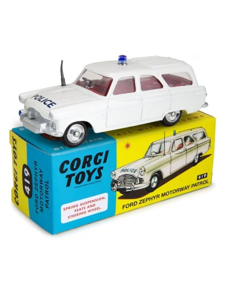 [NO_DESC] 419 Ford Zephyr Motorway Patrol - Corgi CD54321024