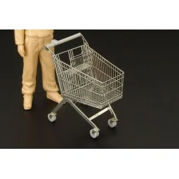 Shopping cart, 1/35 - Hauler HLU35073