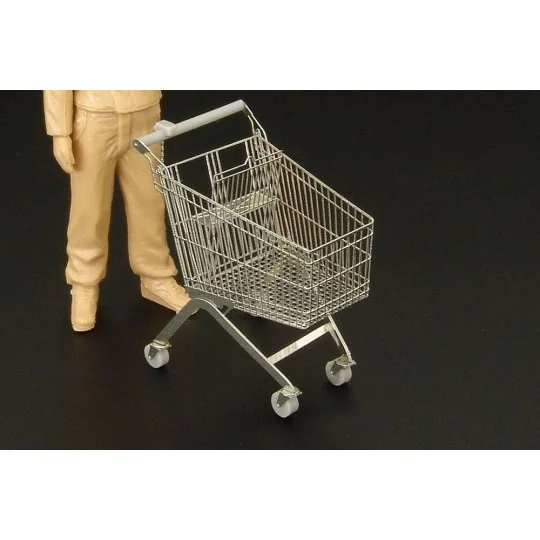 Shopping cart, 1/35 - Hauler HLU35073