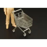 Shopping cart, 1/35 - Hauler HLU35073