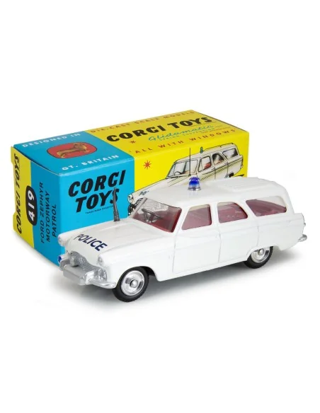 419 Ford Zephyr Motorway Patrol - Corgi CD54321024