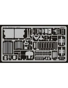 Merkava I Fotoätzsatz, 1/35 - Eduard Accessories 35574