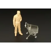 Shopping cart - Hauler HLU35073