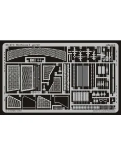 Merkava I Fotoätzsatz, 1/35 - Eduard Accessories 35574 2