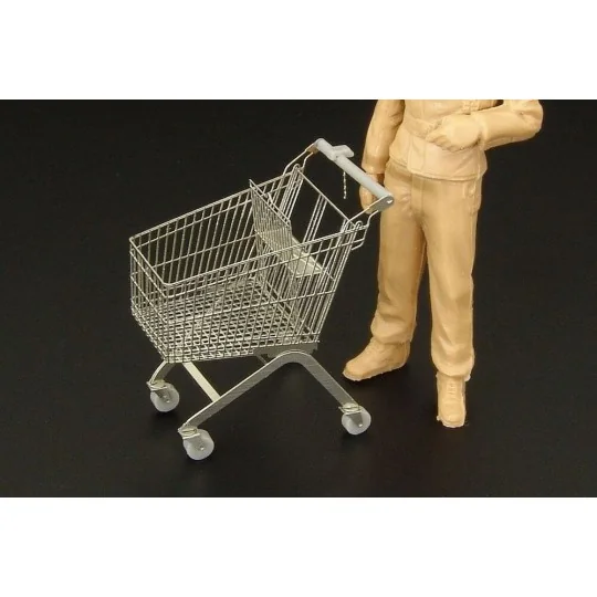 Shopping cart, 1/35 - Hauler HLU35073