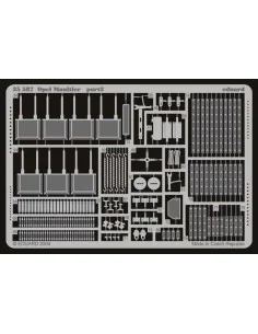 Opel Maultier Fotoätzsatz, 1/35 - Eduard Accessories 35587 2