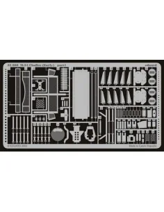 M-24 Chaffee frühe Version Fotoätzsatz, 1/35 - Eduard Accessories 3...