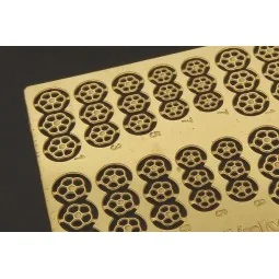 Valve hand wheels, 1/35 - Hauler HLU35074