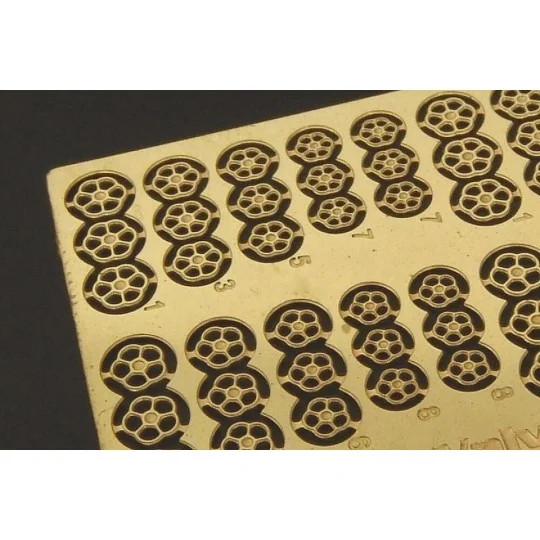 Valve hand wheels, 1/35 - Hauler HLU35074 Valve hand wheels, 1/35 - Hauler HLU35074