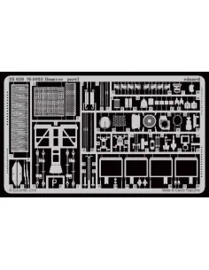 Hummer M 1025 Humvee Fotoätzsatz, 1/35 - Eduard Accessories 35629