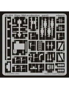 SD.Kfz 181 Tiger I Detailsatz Außen, 1/35 - Eduard Accessories 35624 2