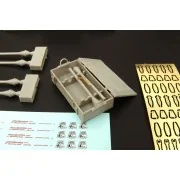 Panzerfaust with box 2sets, 1/35 - Hauler HLU35075