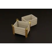 Steel containers (2pcs), 1/35 - Hauler HLU35076