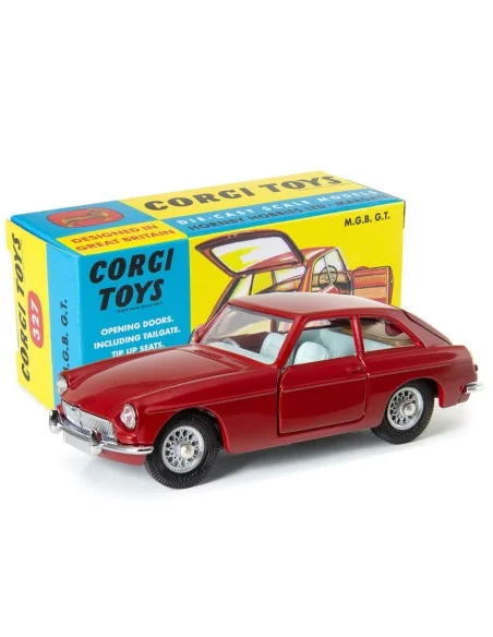 [NO_DESC] 327 MGB GT - Corgi CD54321026