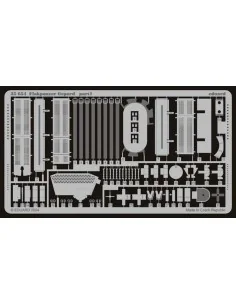 Bundeswehr Flakpanzer Gepard Fotoätzsatz, 1/35 - Eduard Accessories...